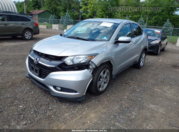 3CZRU6H56GM720340 2016 HONDA HR-V Серебряный Передняя левая четверть