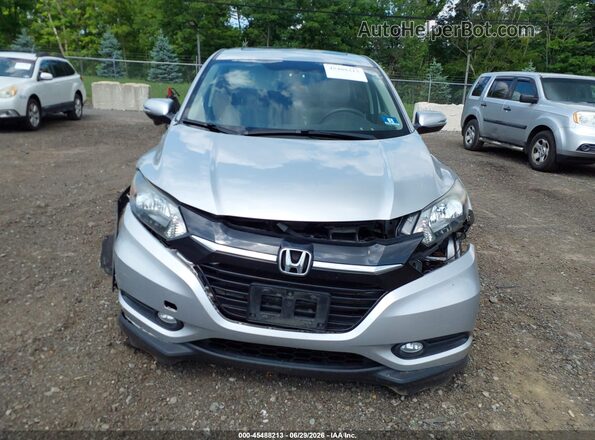 3CZRU6H56GM720340 2016 HONDA HR-V Серебряный Вид щитка приборов