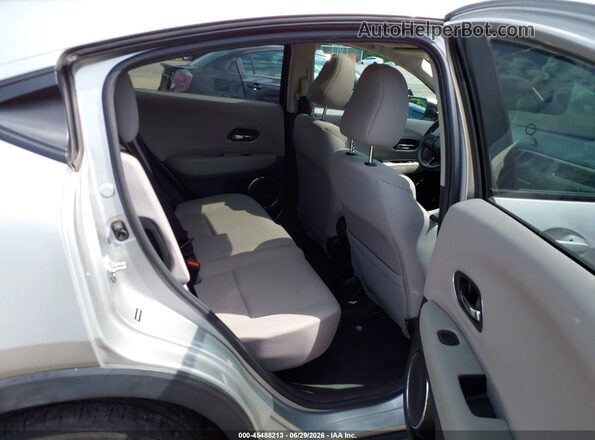 3CZRU6H56GM720340 2016 HONDA HR-V Серебряный Вид наклейки с VIN-кодом