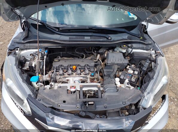 3CZRU6H56GM720340 2016 HONDA HR-V Серебряный Вид сзади