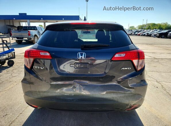 3CZRU6H56GM725621 2016 HONDA HR-V Black 