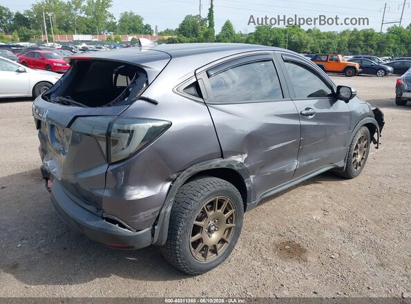 3CZRU6H56HM705967 2017 HONDA HR-V Gray Հետևի աջ