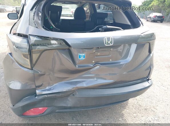 3CZRU6H56HM705967 2017 HONDA HR-V Gray Դիմացի տեսք