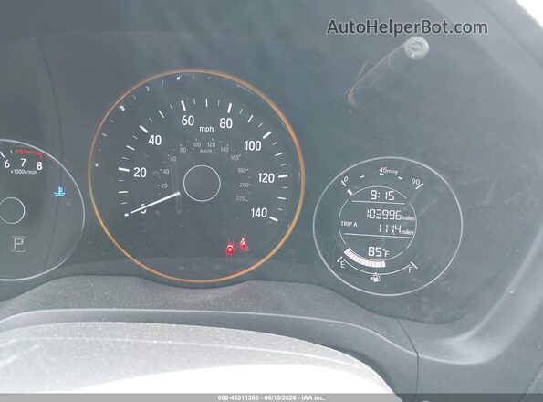 3CZRU6H56HM705967 2017 HONDA HR-V Gray Հետևի նստատեղերի տեսք