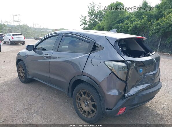 3CZRU6H56HM705967 2017 HONDA HR-V Gray Հետևի ձախ