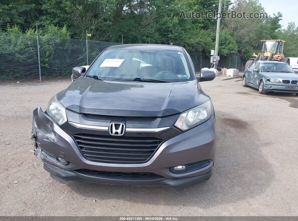 3CZRU6H56HM705967 2017 HONDA HR-V Gray Սալոնի հետևի տեսք
