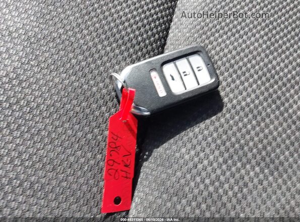 3CZRU6H56HM705967 2017 HONDA HR-V Gray Առջևի վահանակի տեսք