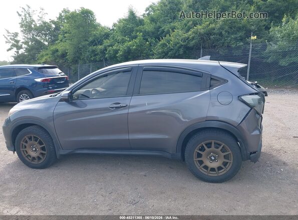 3CZRU6H56HM705967 2017 HONDA HR-V Gray 