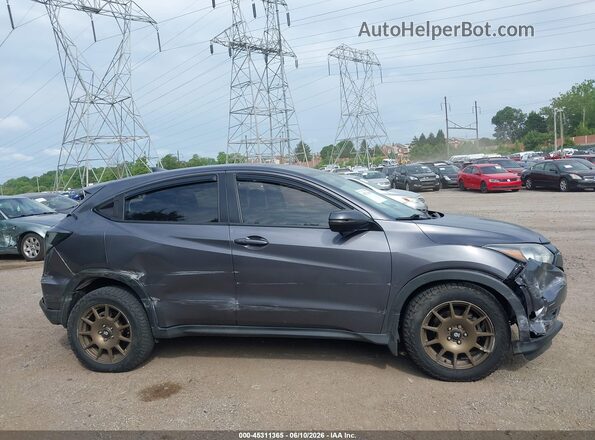 3CZRU6H56HM705967 2017 HONDA HR-V Gray Սալոնի 360 աստիճան տեսք