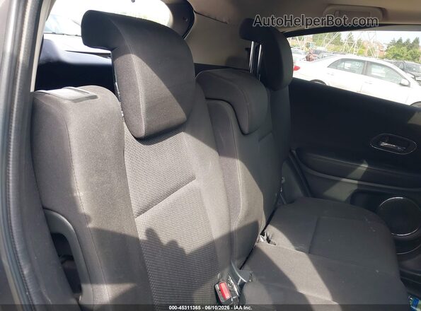 3CZRU6H56HM705967 2017 HONDA HR-V Gray VIN կոդի պիտակի տեսք
