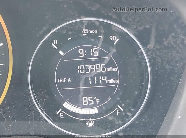 3CZRU6H56HM705967 2017 HONDA HR-V Gray 