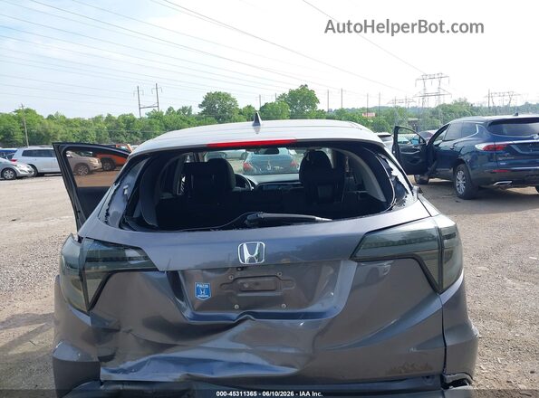 3CZRU6H56HM705967 2017 HONDA HR-V Gray 