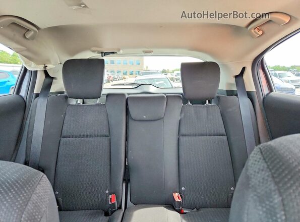 3CZRU6H56HM708867 2017 HONDA HR-V Серый Вид задних сидений