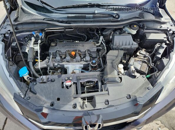 3CZRU6H56HM708867 2017 HONDA HR-V Серый Вид подкапотного пространства