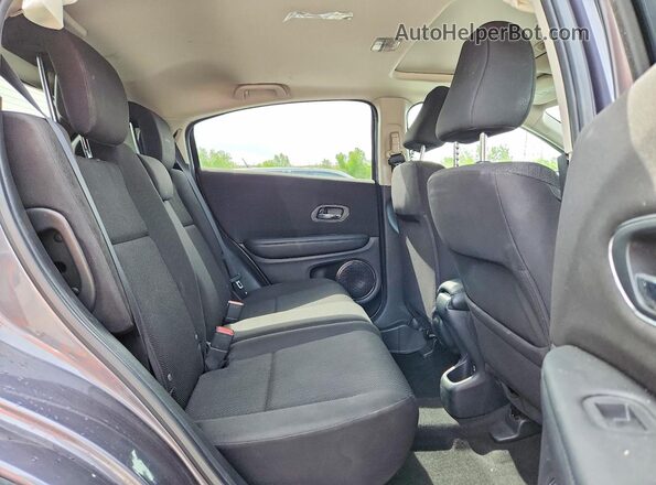 3CZRU6H56HM708867 2017 HONDA HR-V Серый Вид задней части салона