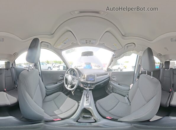 3CZRU6H56HM708867 2017 HONDA HR-V Серый Панорамный вид салона 360°