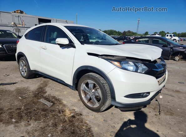 3CZRU6H56HM717228 2017 HONDA HR-V White Front right