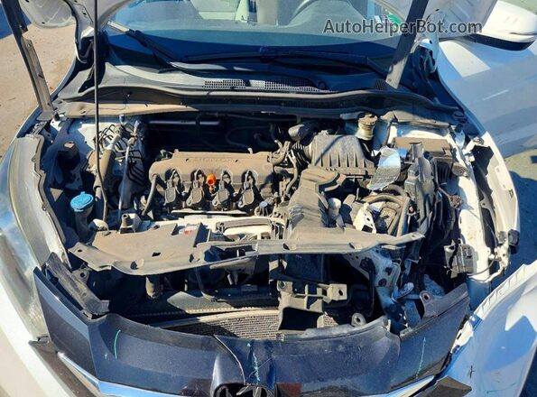 3CZRU6H56HM717228 2017 HONDA HR-V White Engine compartment view