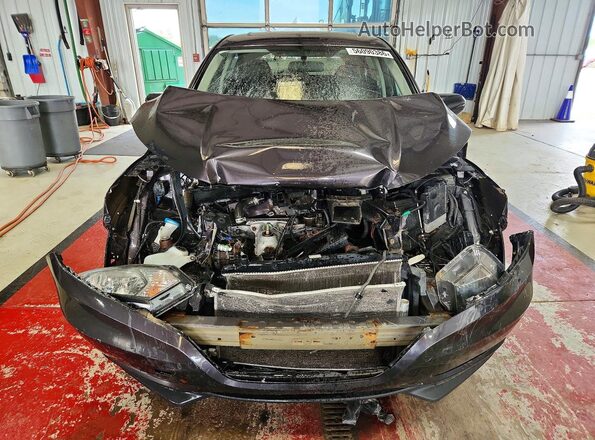 3CZRU6H56HM720419 2017 HONDA HR-V Charcoal 