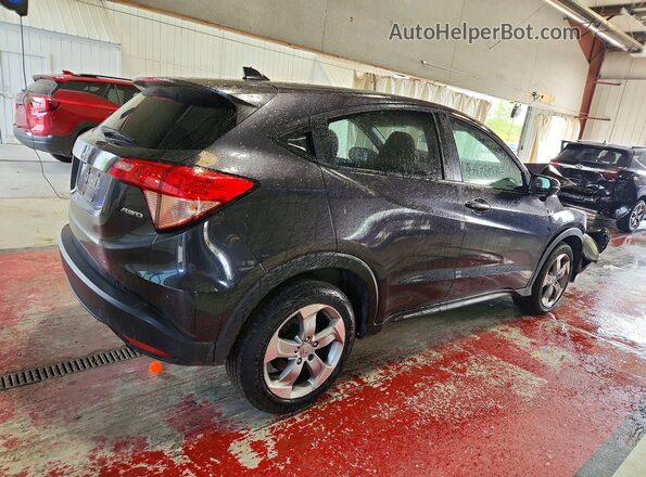 3CZRU6H56HM720419 2017 HONDA HR-V Charcoal 