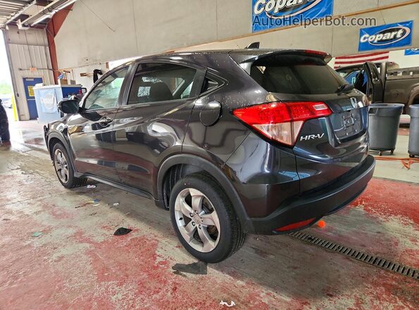 3CZRU6H56HM720419 2017 HONDA HR-V Charcoal 