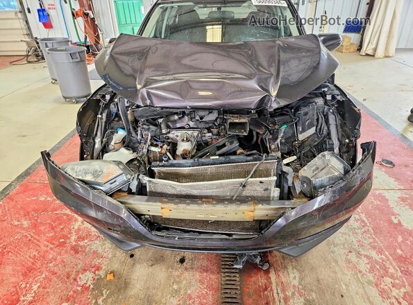 3CZRU6H56HM720419 2017 HONDA HR-V Charcoal 