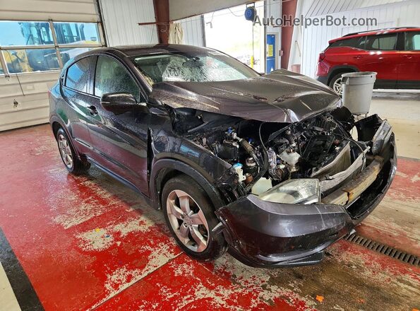 3CZRU6H56HM720419 2017 HONDA HR-V Charcoal 