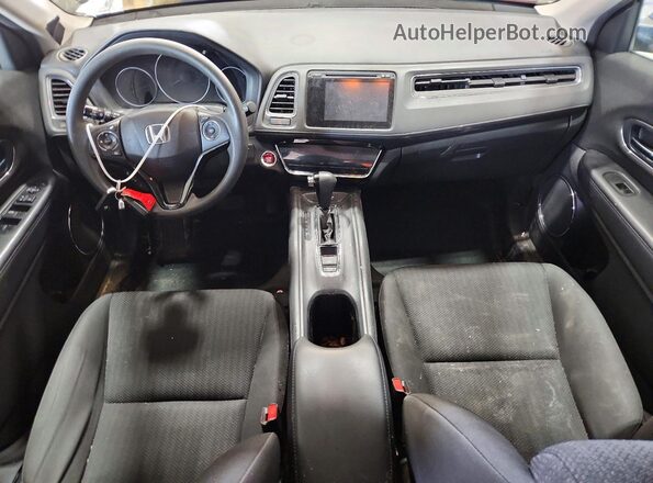 3CZRU6H56HM720419 2017 HONDA HR-V Charcoal 