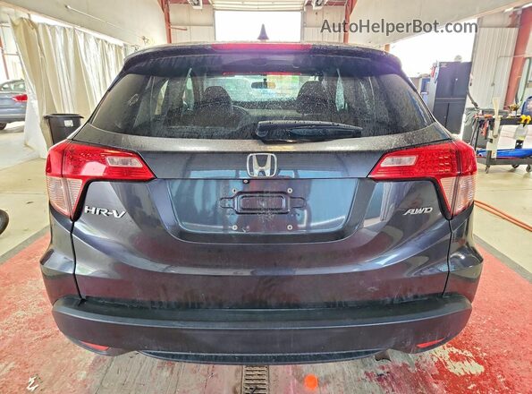 3CZRU6H56HM720419 2017 HONDA HR-V Charcoal 