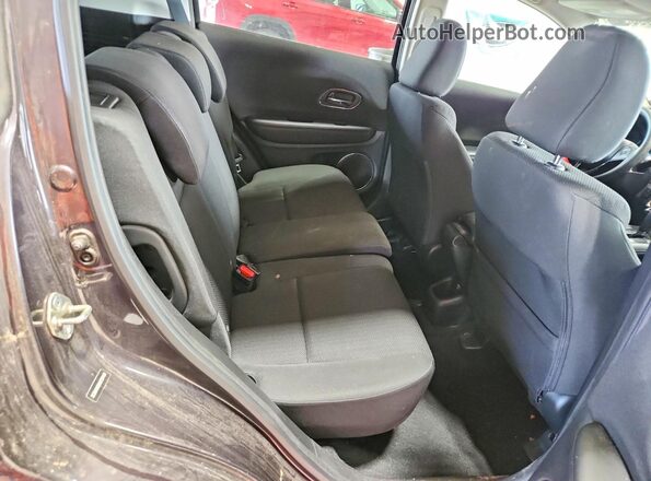 3CZRU6H56HM720419 2017 HONDA HR-V Charcoal 