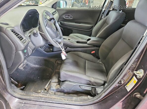 3CZRU6H56HM720419 2017 HONDA HR-V Charcoal 