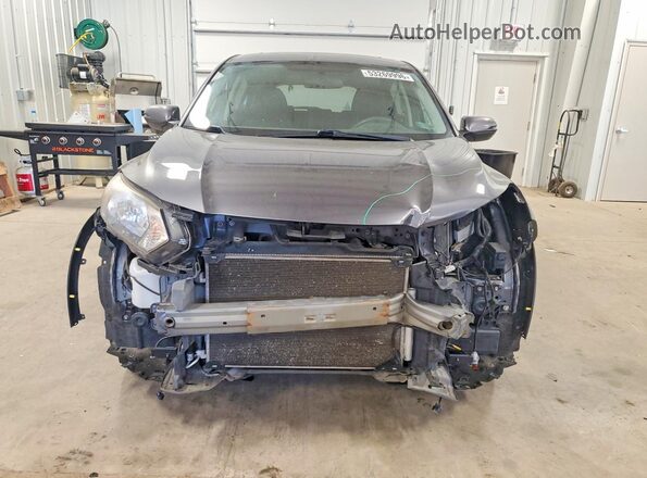 3CZRU6H56HM728181 2017 HONDA HR-V Gray Front view