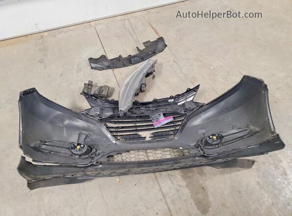 3CZRU6H56HM728181 2017 HONDA HR-V Gray Engine compartment view