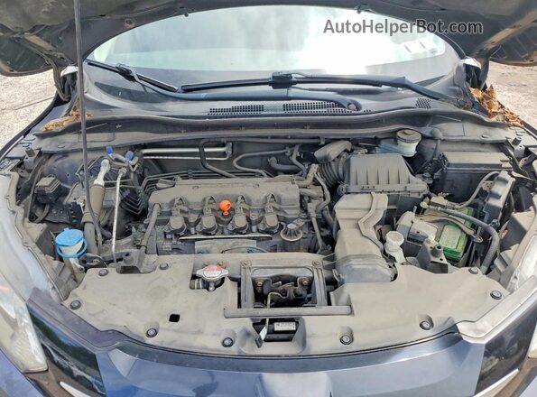 3CZRU6H56HM731095 2017 HONDA HR-V Charcoal Вид підкапотного простору