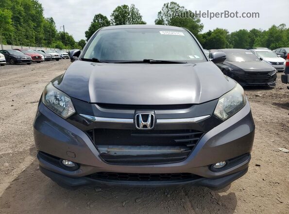 3CZRU6H56HM731095 2017 HONDA HR-V Charcoal Вид спереду
