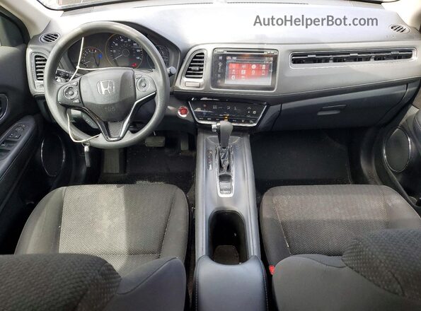 3CZRU6H56HM731095 2017 HONDA HR-V Charcoal Вид панелі приладів