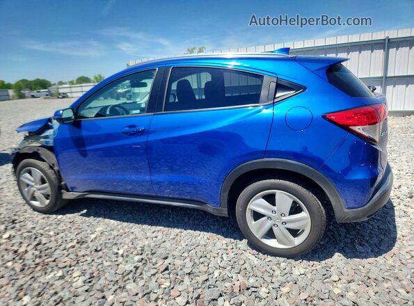 3CZRU6H56KM703871 2019 HONDA HR-V Синий Задняя левая четверть