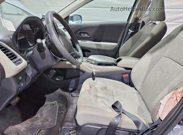 3CZRU6H56KM742637 2019 HONDA HR-V Silver Вид салону спереду