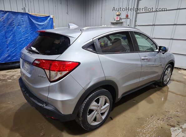 3CZRU6H56KM742637 2019 HONDA HR-V Silver Задня права чверть