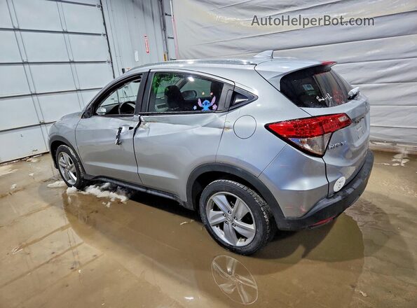 3CZRU6H56KM742637 2019 HONDA HR-V Silver Задня ліва чверть