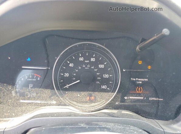 3CZRU6H56LM707484 2020 HONDA HR-V Black ხელსაწყოთა პანელის ხედი