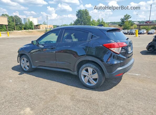 3CZRU6H56LM707484 2020 HONDA HR-V Black უკანა მარცხენა