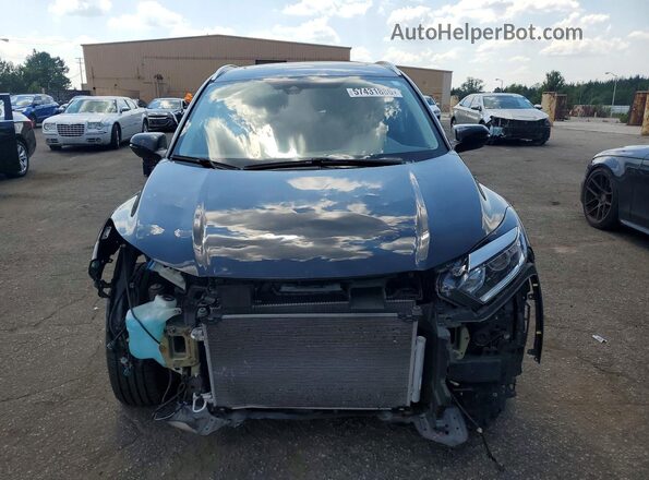 3CZRU6H56LM707484 2020 HONDA HR-V Black წინა ხედი