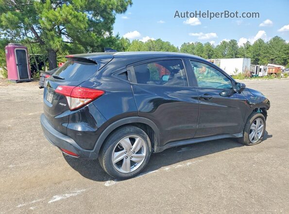 3CZRU6H56LM707484 2020 HONDA HR-V Black უკანა მარჯვენა