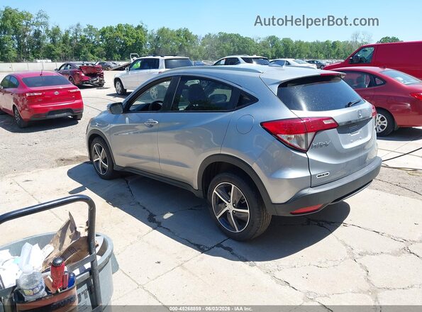 3CZRU6H56MM700892 2021 HONDA HR-V Silver Trasero izquierdo