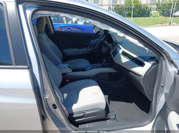 3CZRU6H56MM700892 2021 HONDA HR-V Silver Vista interior delantera