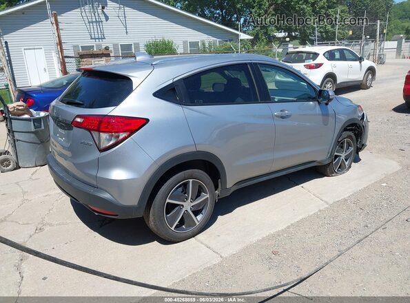 3CZRU6H56MM700892 2021 HONDA HR-V Silver Trasero derecho