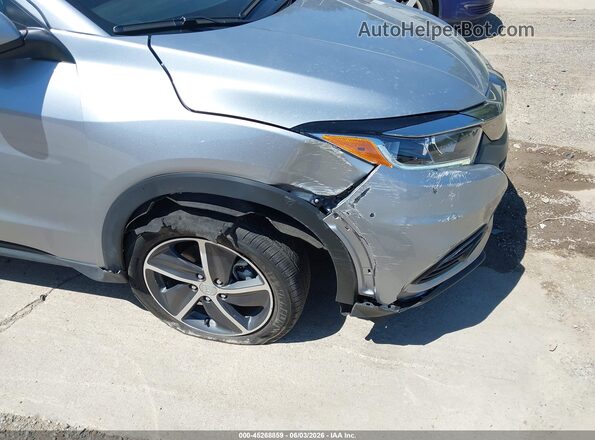3CZRU6H56MM700892 2021 HONDA HR-V Silver Vista frontal