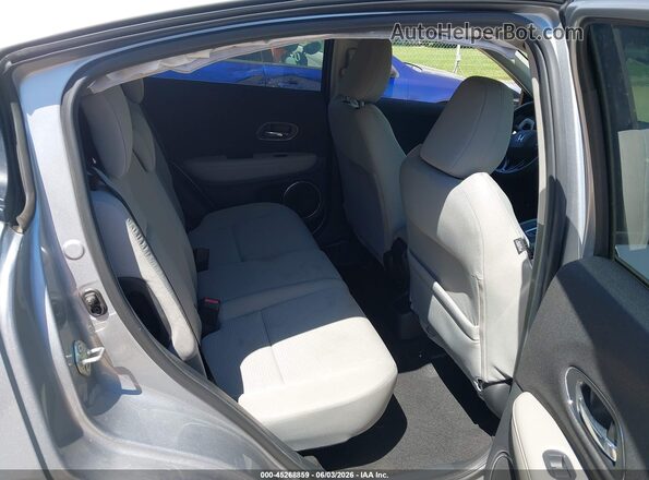 3CZRU6H56MM700892 2021 HONDA HR-V Silver Vista de la etiqueta del VIN