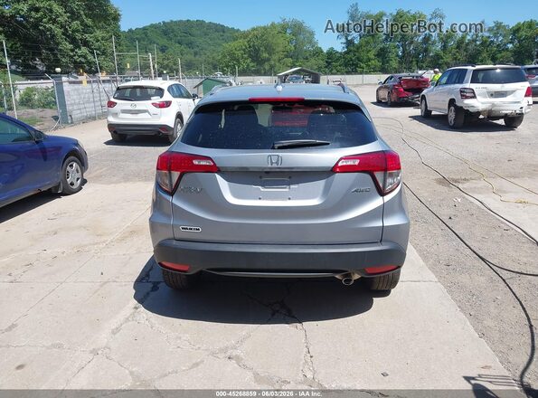 3CZRU6H56MM700892 2021 HONDA HR-V Silver 